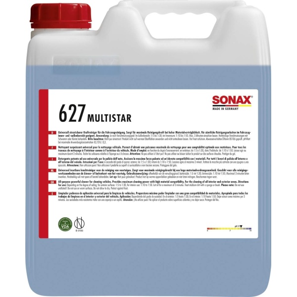 Sonax Profiline MultiStar All Purpose Cleaner Interior / Exterior Solutie Concentrata 10L 627600